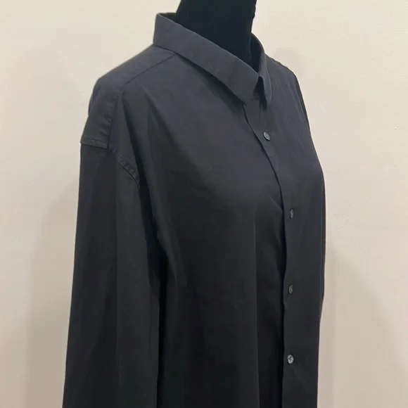 Vince Long-Sleeve Slim Button-Front Shirt - Picture 7 of 15